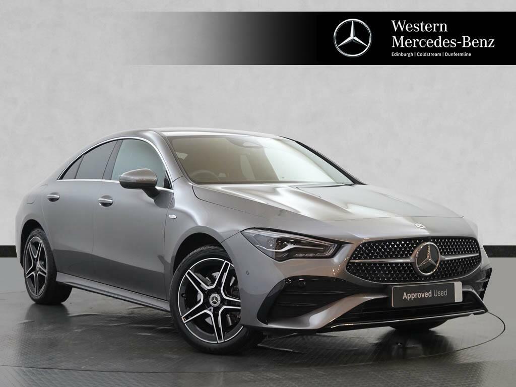 Mercedes-Benz CLA Class Cla 250 E Amg Line Executive Grey