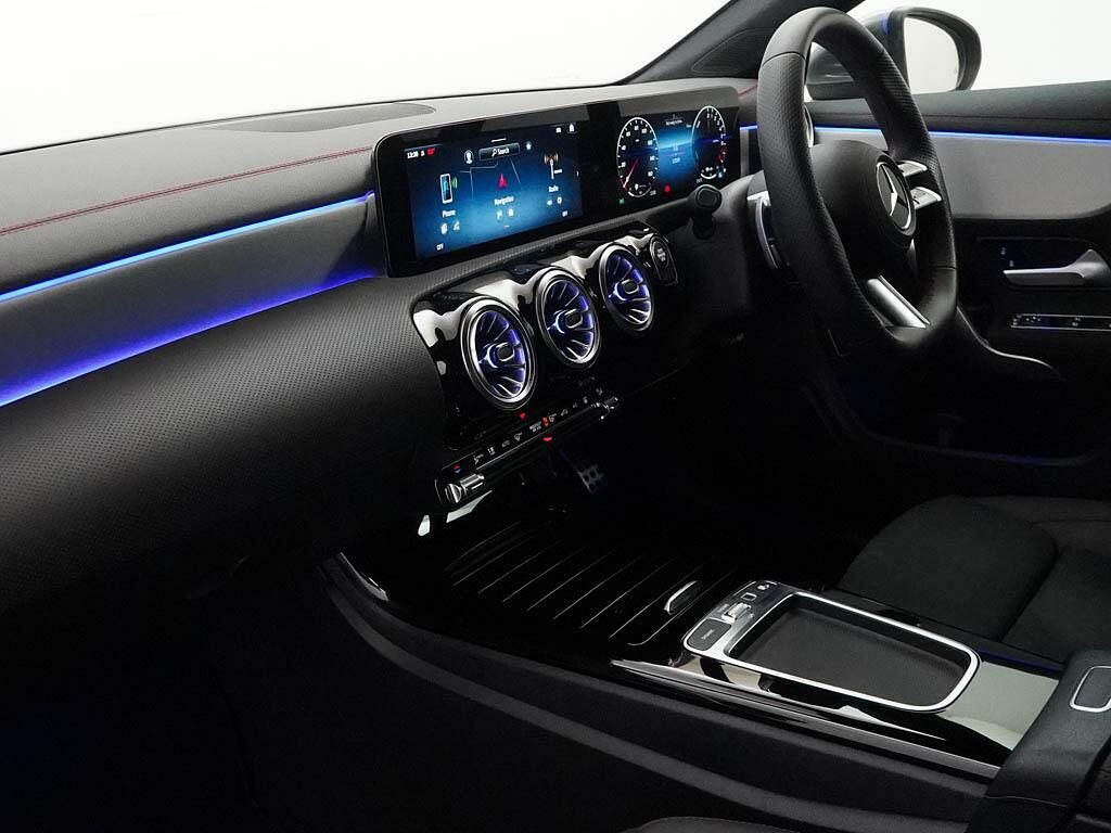 Mercedes-Benz CLA Class Cla 250 E Amg Line Executive Grey #3