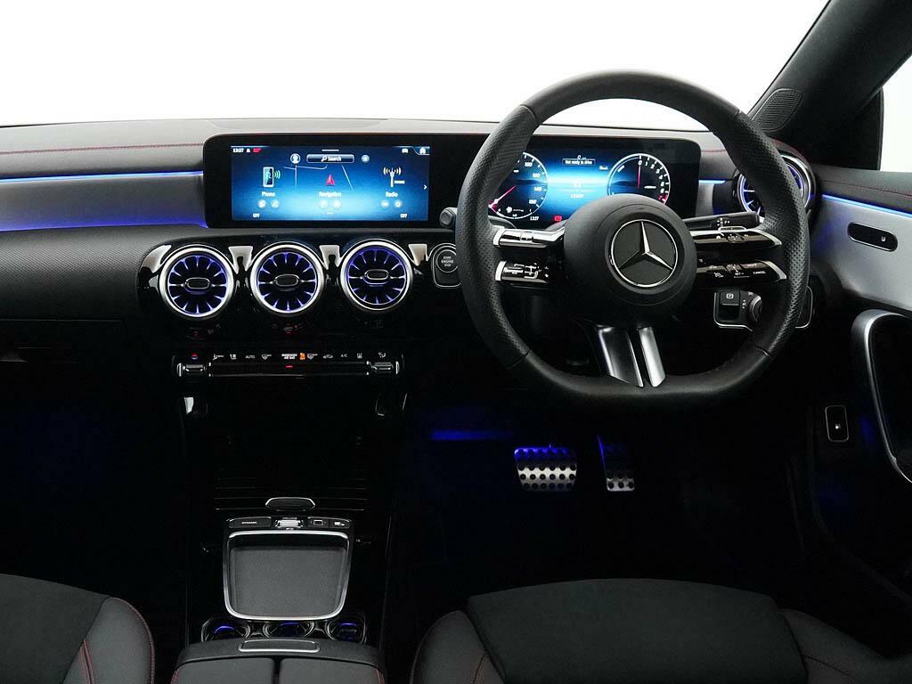 Mercedes-Benz CLA Class Cla 250 E Amg Line Executive Grey #5