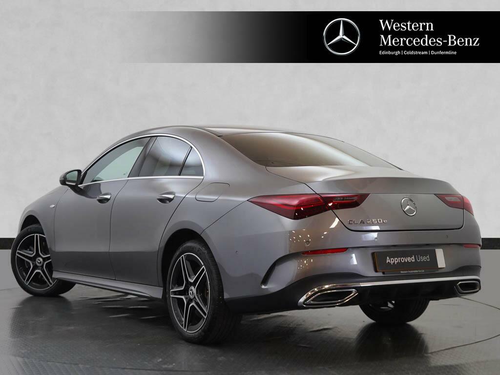 Mercedes-Benz CLA Class Cla 250 E Amg Line Executive Grey #2