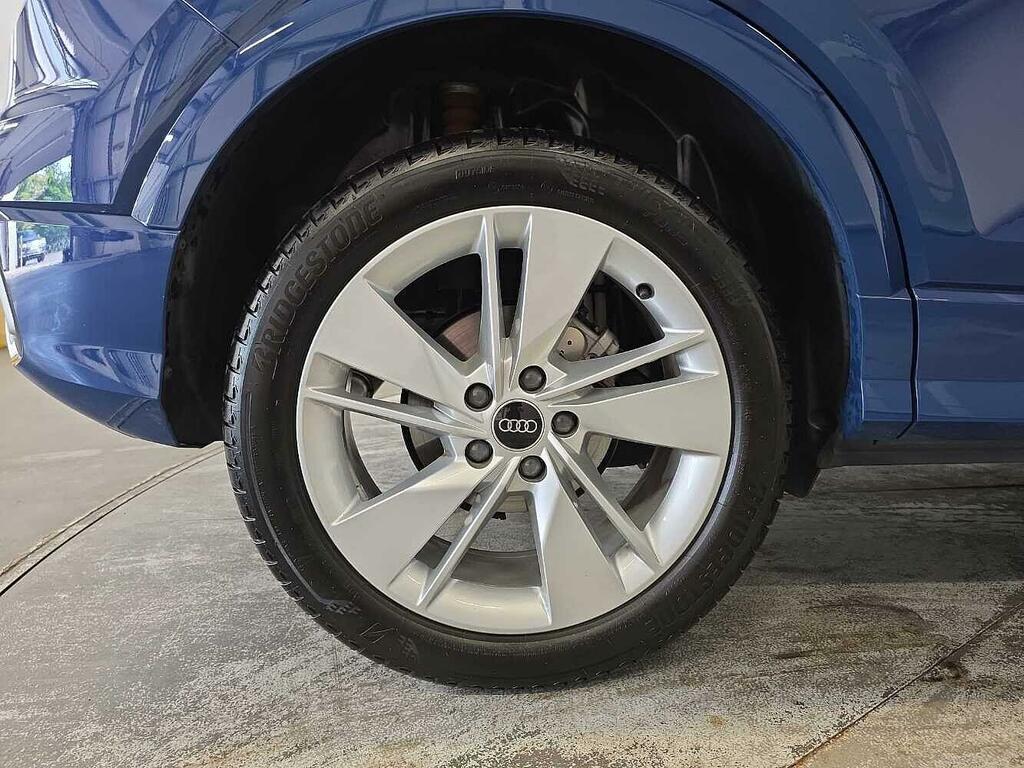 Audi Q2 S Line 35 Tfsi 150 Ps S Tronic Blue #5