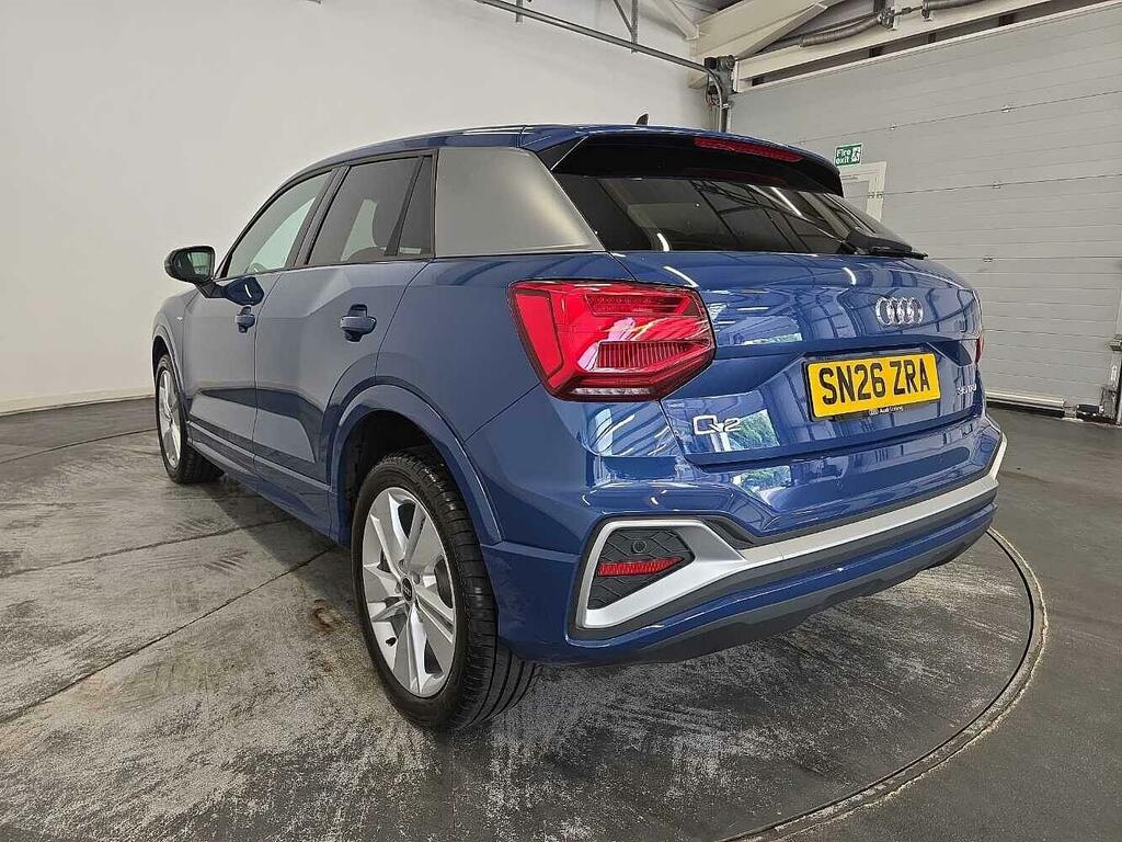 Audi Q2 S Line 35 Tfsi 150 Ps S Tronic Blue #3