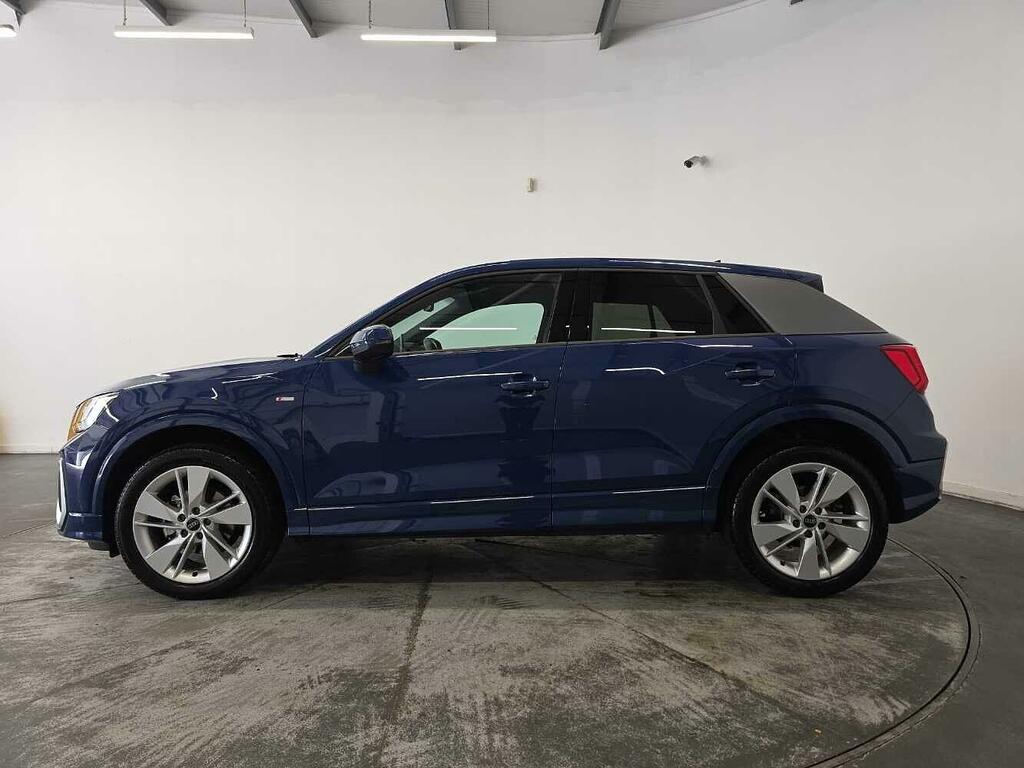 Audi Q2 S Line 35 Tfsi 150 Ps S Tronic Blue #4