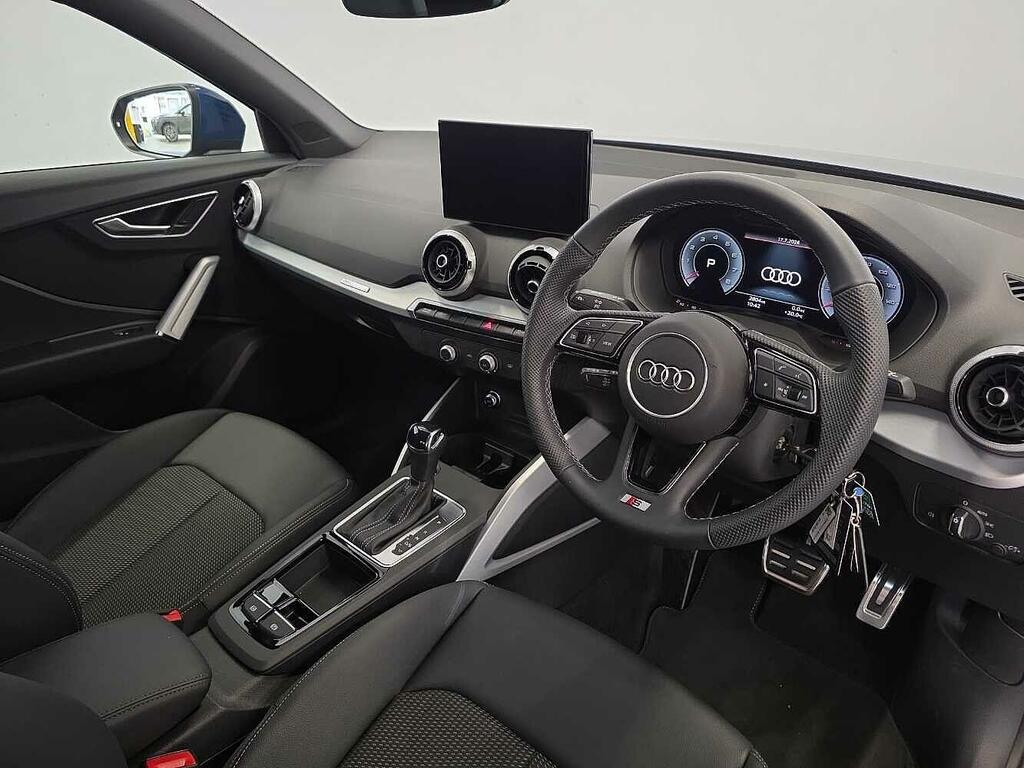 Audi Q2 S Line 35 Tfsi 150 Ps S Tronic Blue #6