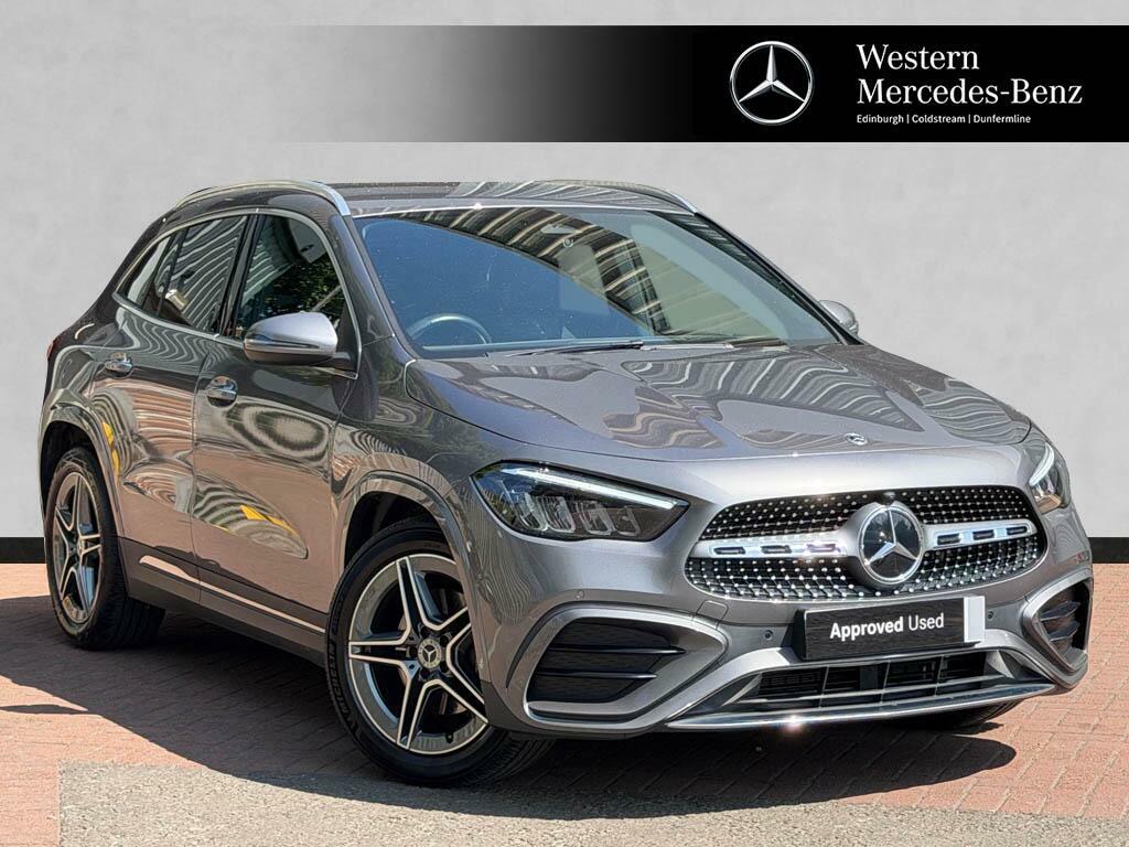 Mercedes-Benz GLA Class Gla 200 Amg Line Executive Grey