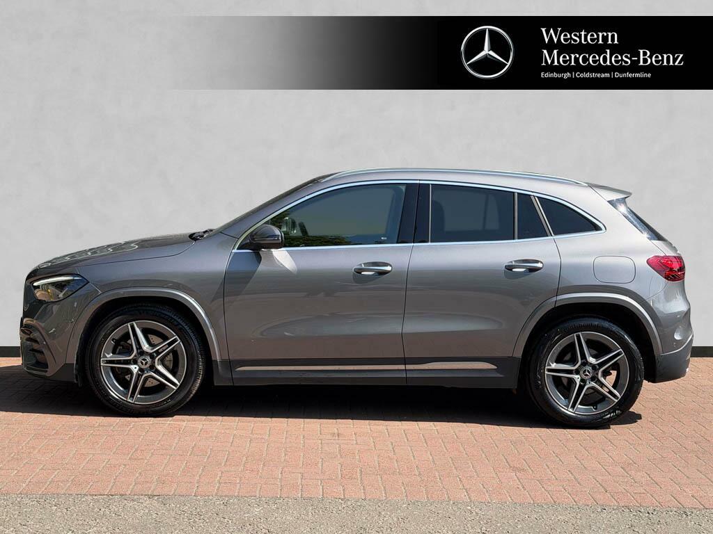 Mercedes-Benz GLA Class Gla 200 Amg Line Executive Grey #8