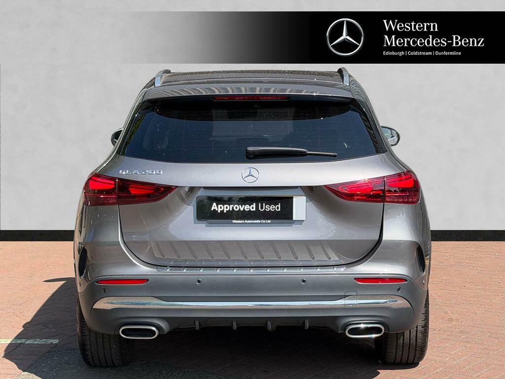 Mercedes-Benz GLA Class Gla 200 Amg Line Executive Grey #12