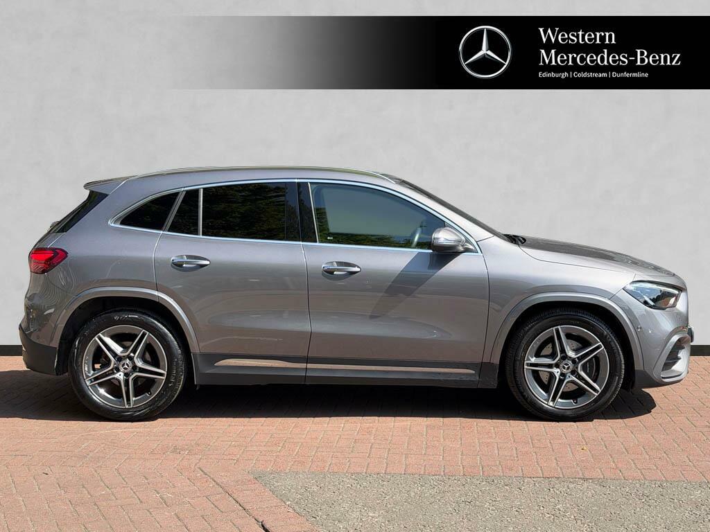 Mercedes-Benz GLA Class Gla 200 Amg Line Executive Grey #7
