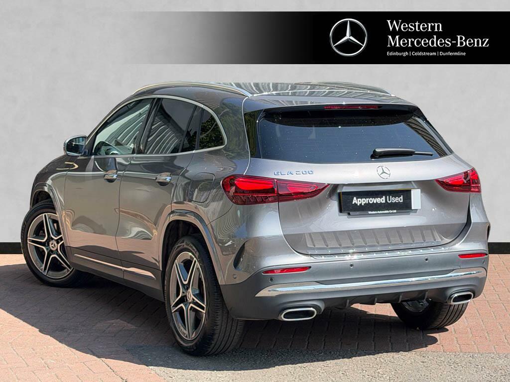 Mercedes-Benz GLA Class Gla 200 Amg Line Executive Grey #2