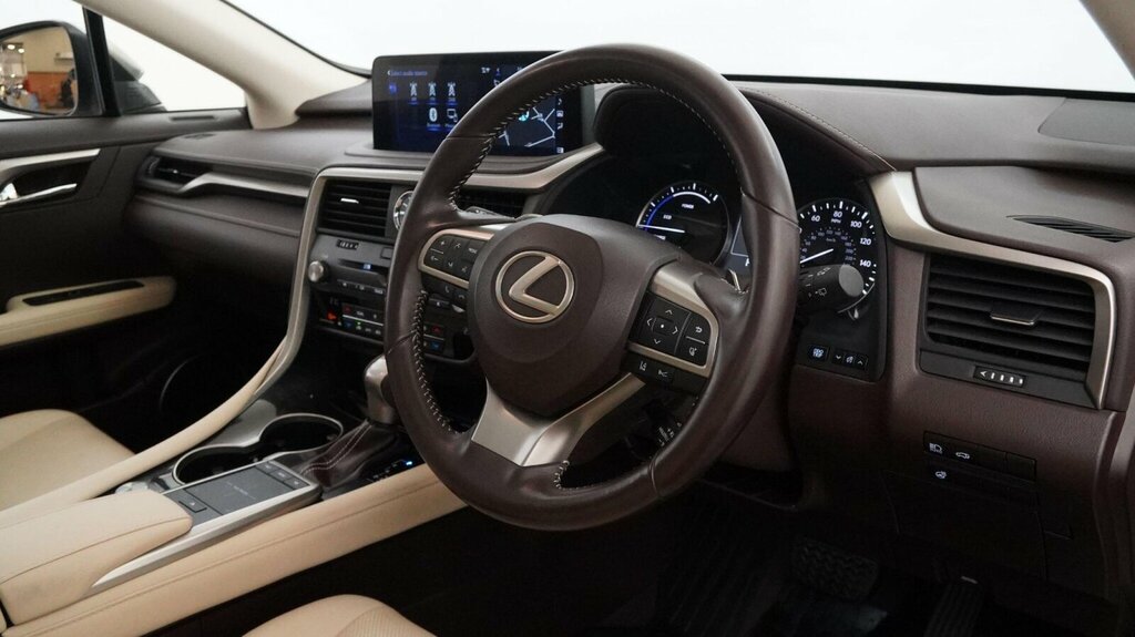 Lexus RX 3.5L Takumi Silver #38