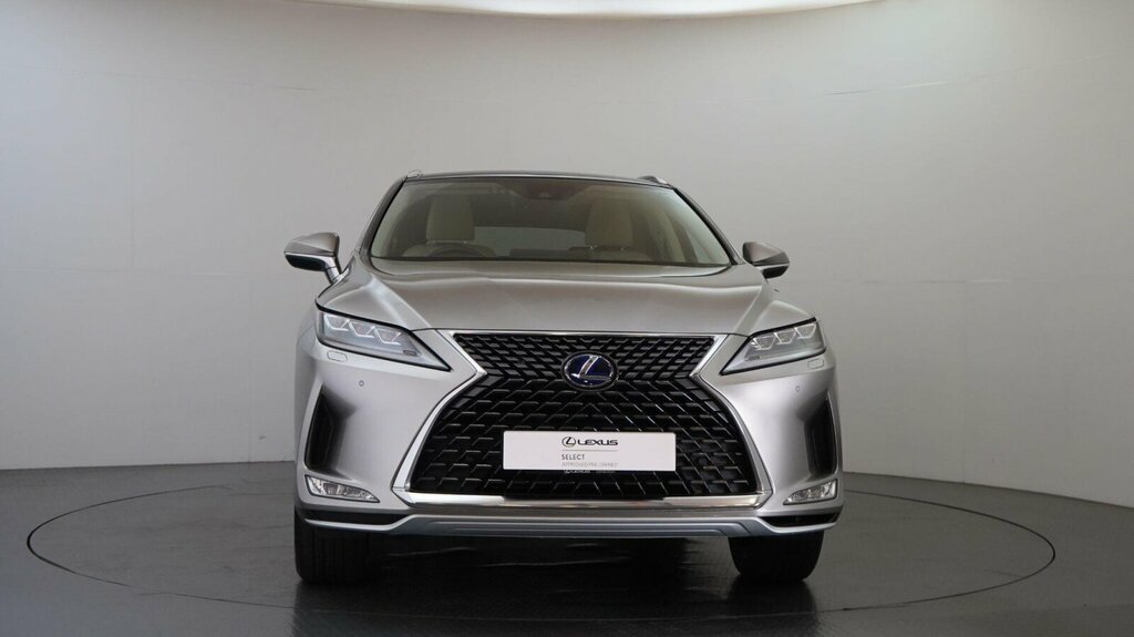 Lexus RX 3.5 450H V6 E-cvt 4Wd Euro 6 Ss Silver #2