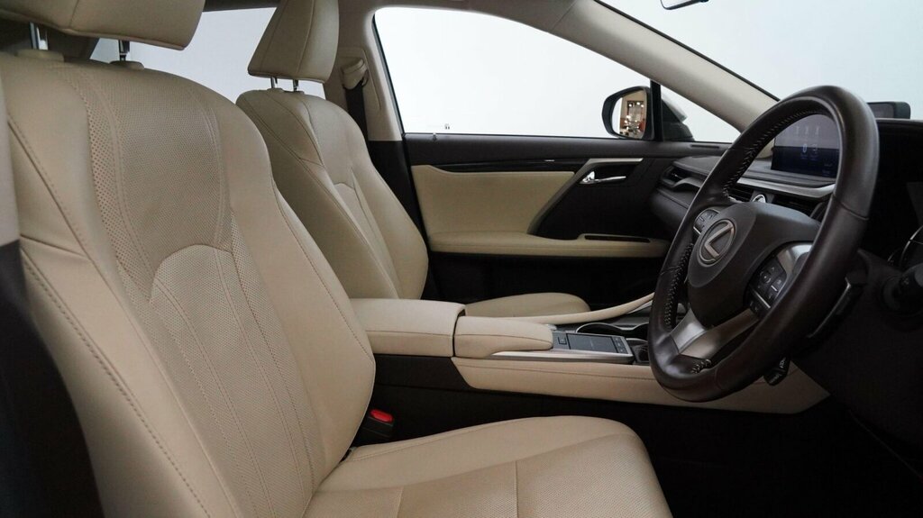 Lexus RX 3.5L Takumi Silver #13