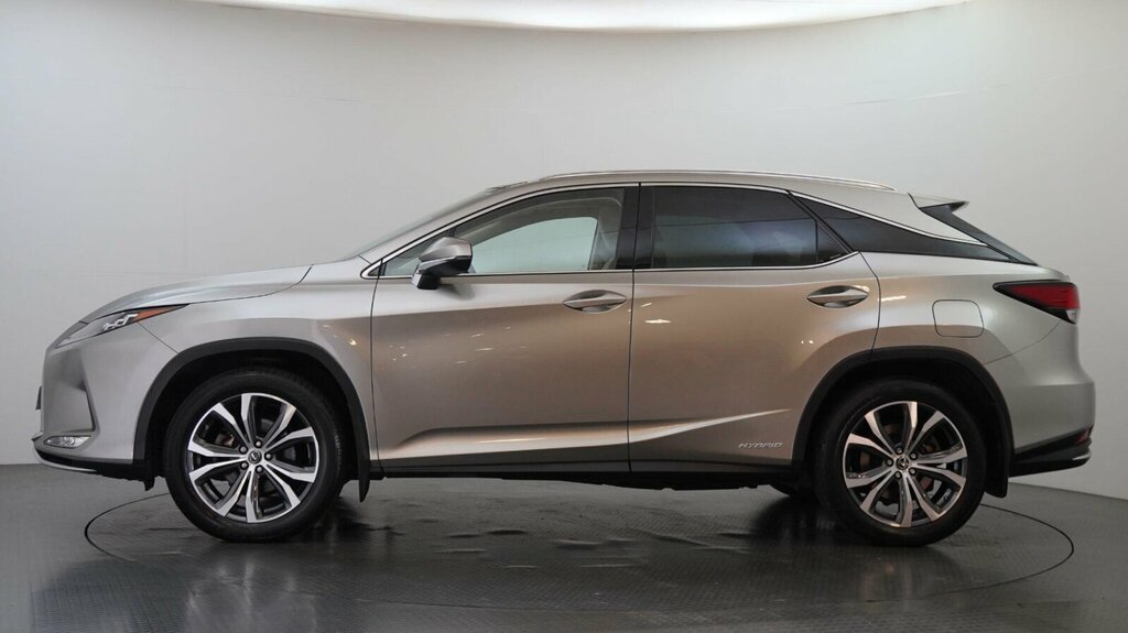 Lexus RX 3.5 450H V6 E-cvt 4Wd Euro 6 Ss Silver #4