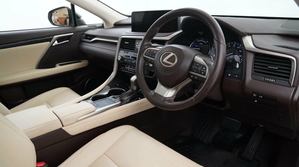 Lexus RX 3.5L Takumi Silver #7