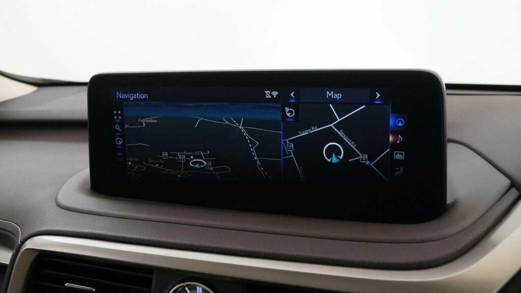 Lexus RX 3.5L Takumi Silver #29