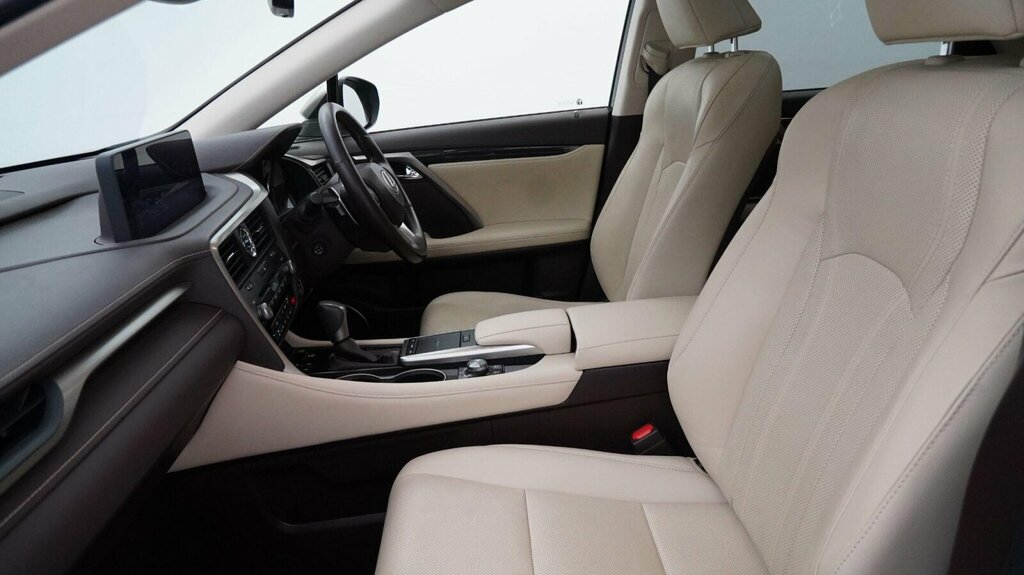 Lexus RX 3.5L Takumi Silver #35