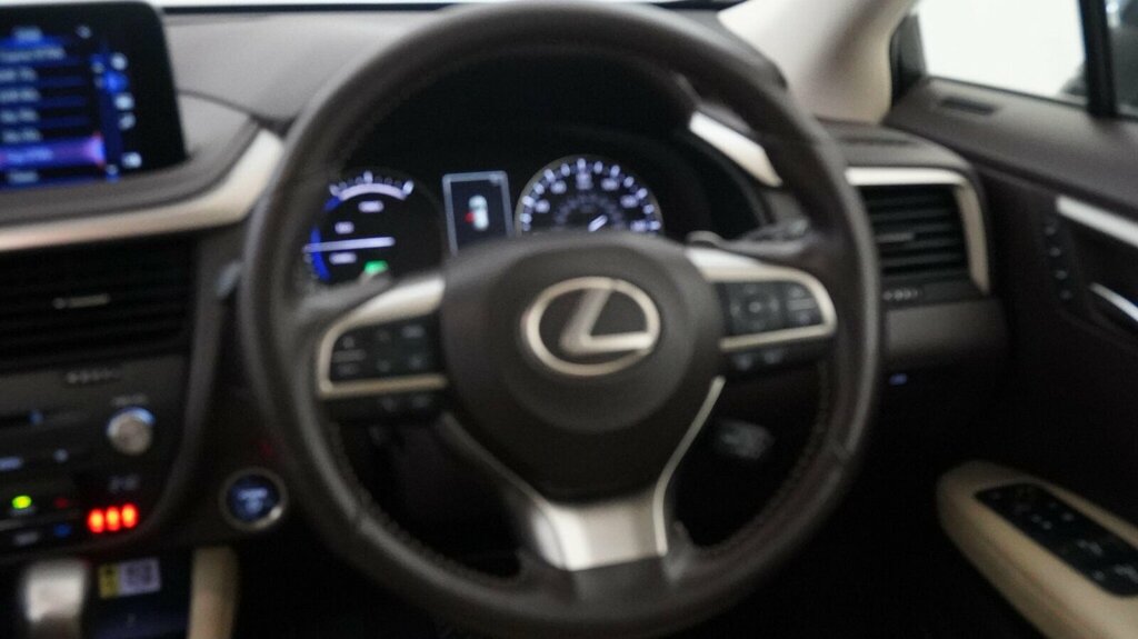 Lexus RX 3.5L Takumi Silver #34