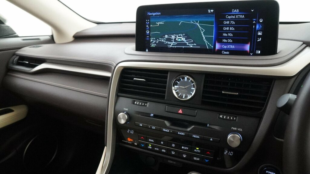 Lexus RX 3.5L Takumi Silver #30