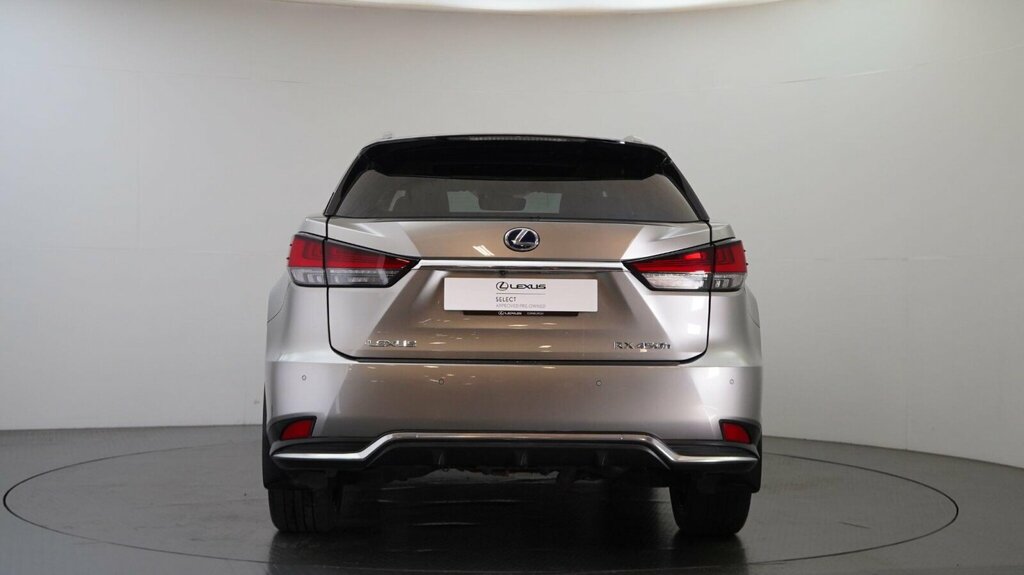 Lexus RX 3.5 450H V6 E-cvt 4Wd Euro 6 Ss Silver #5