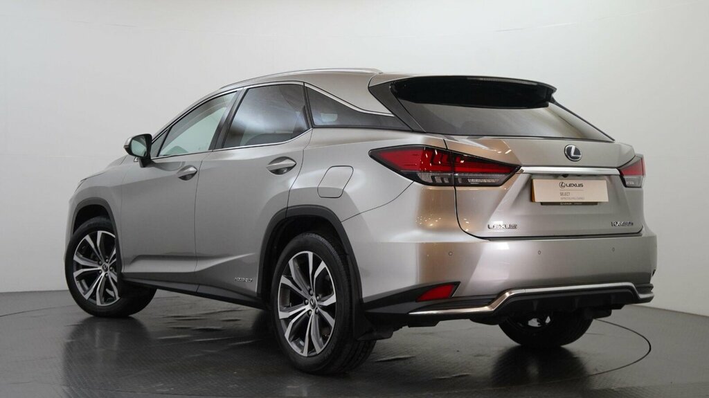 Lexus RX 3.5 450H V6 E-cvt 4Wd Euro 6 Ss Silver #3