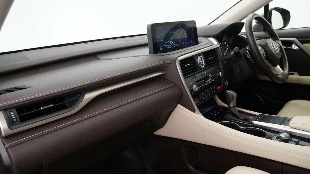 Lexus RX 3.5L Takumi Silver #11