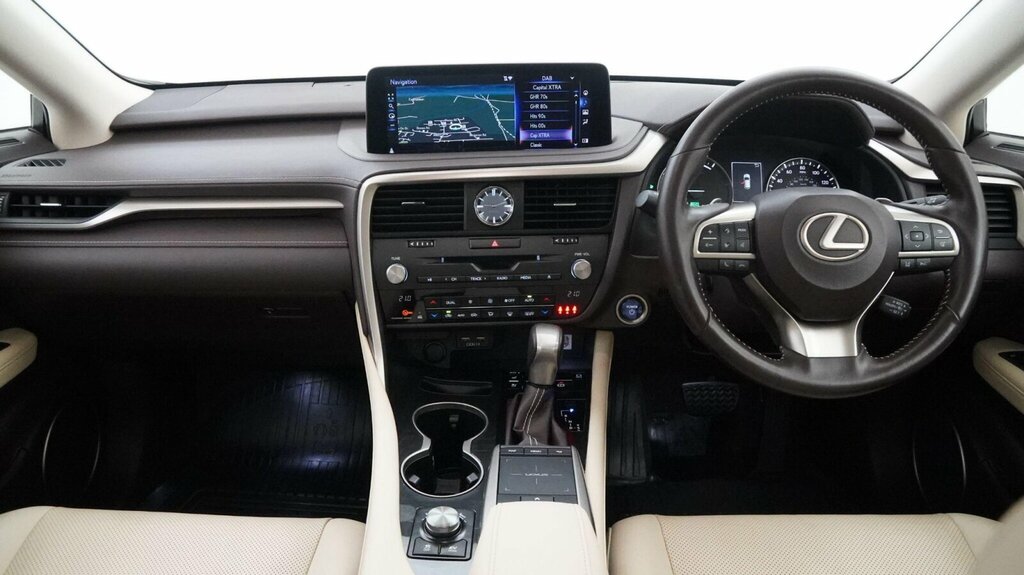 Lexus RX 3.5L Takumi Silver #10