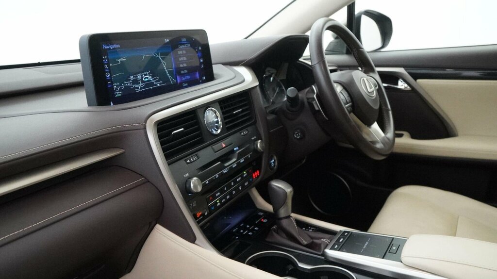 Lexus RX 3.5L Takumi Silver #39