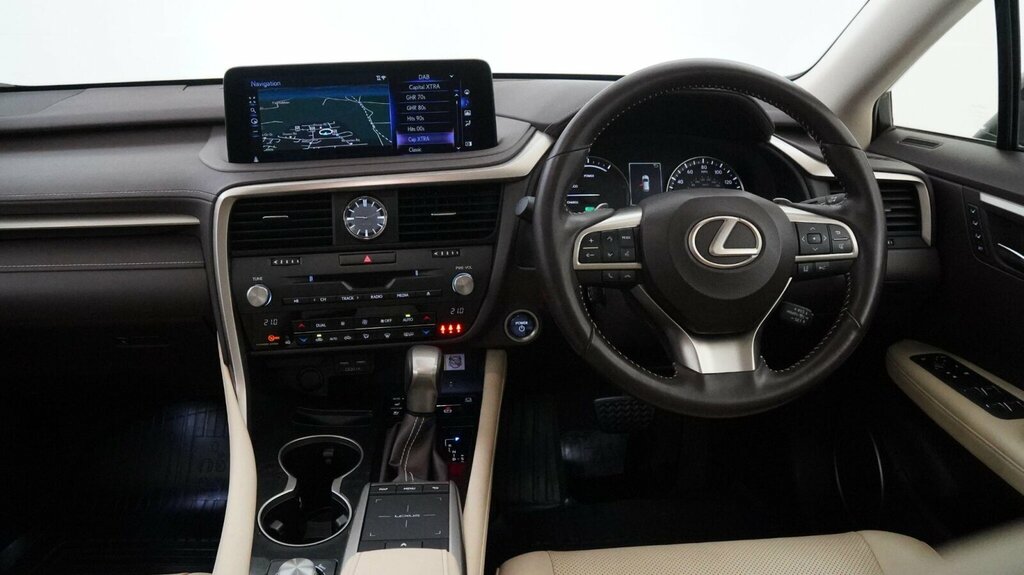 Lexus RX 3.5L Takumi Silver #9