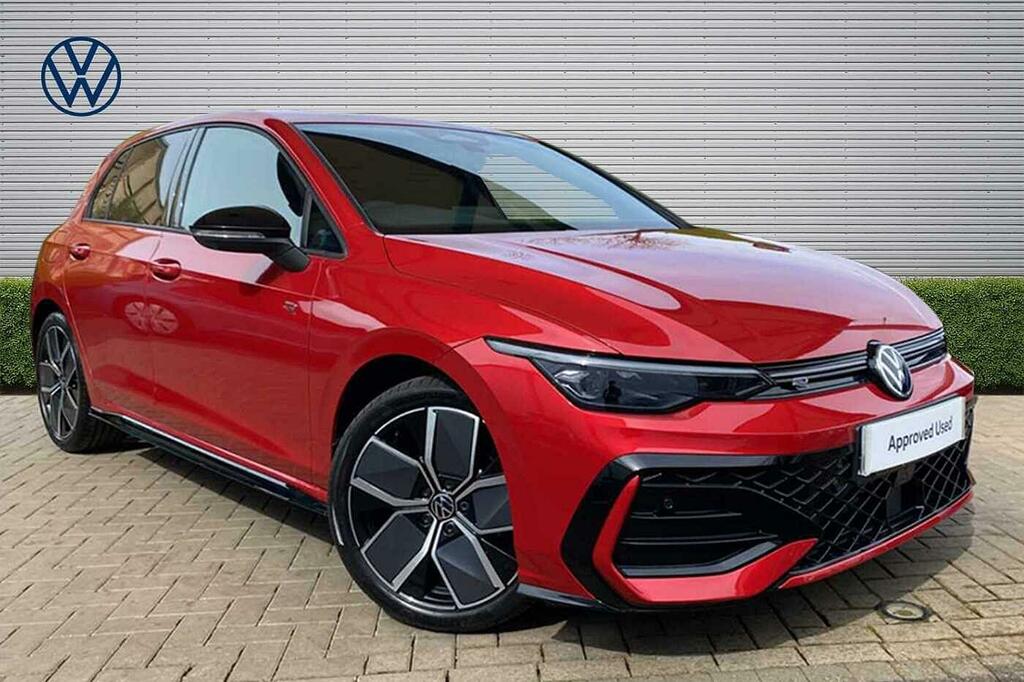 Volkswagen Golf 1.5 Etsi 150 Black Edition Dsg Red