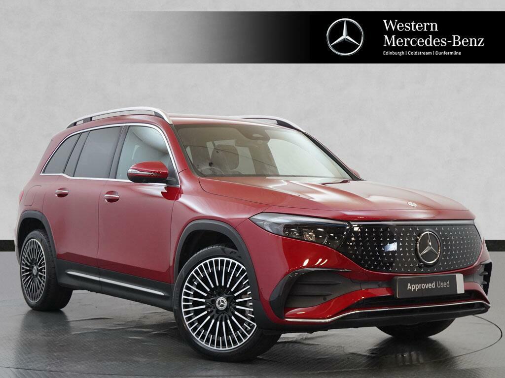 Mercedes-Benz EQB Eqb 300 4Matic Amg Line Premium Red