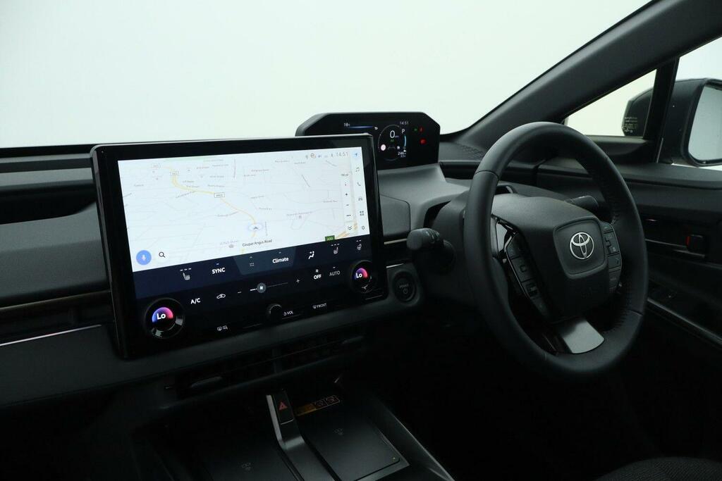 Toyota bZ4X Motion Black #6