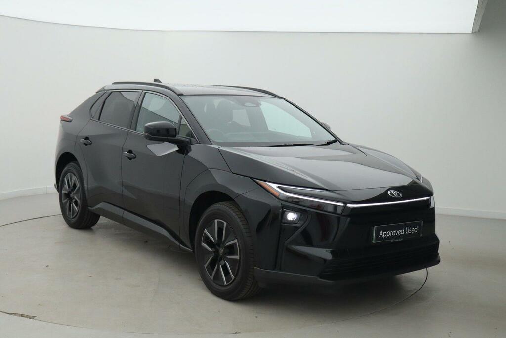 Toyota bZ4X Motion Black #1