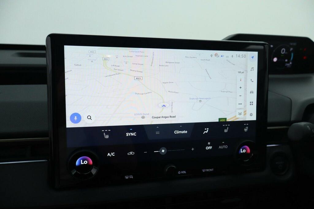 Toyota bZ4X Motion Black #10