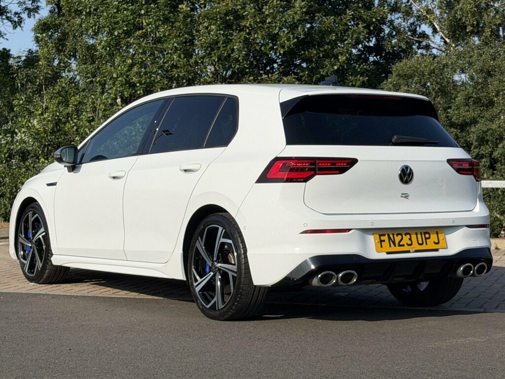 Volkswagen Golf 2.0 Tsi 320 R 4Motion Dsg White #3