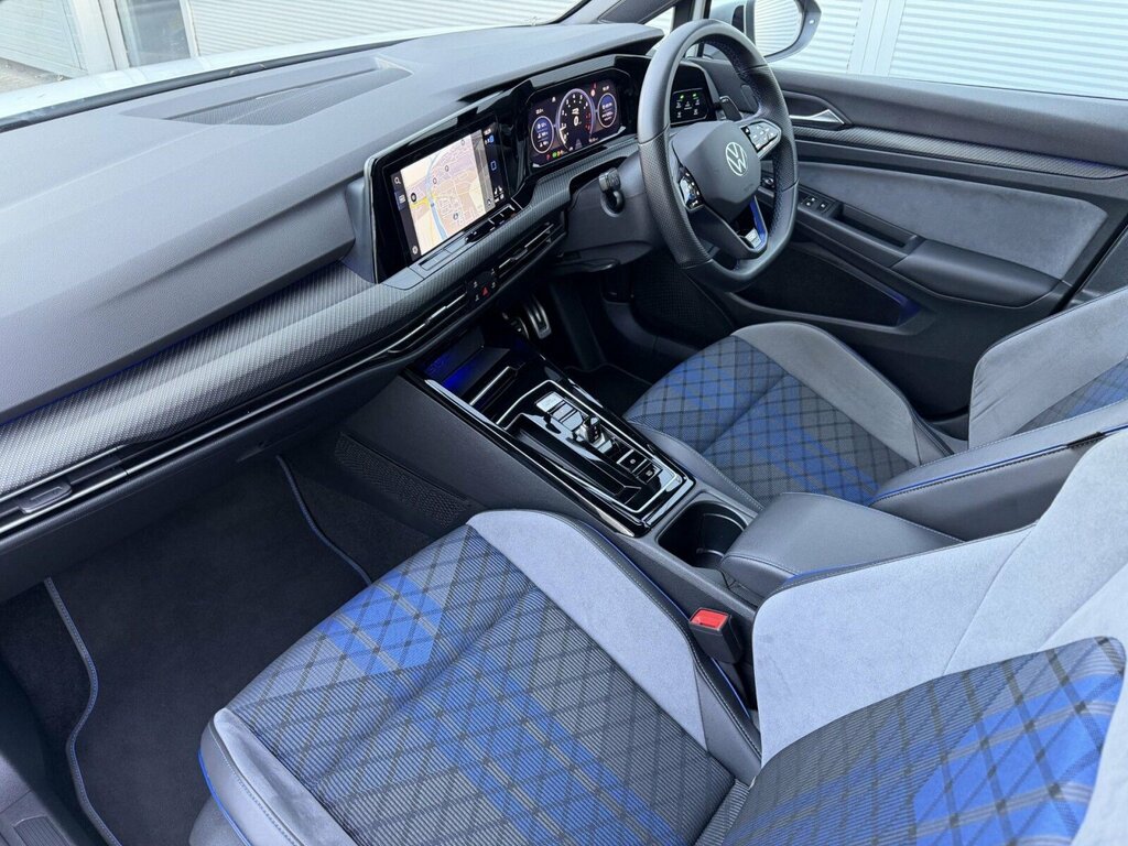 Volkswagen Golf 2.0 Tsi 320 R 4Motion Dsg White #2
