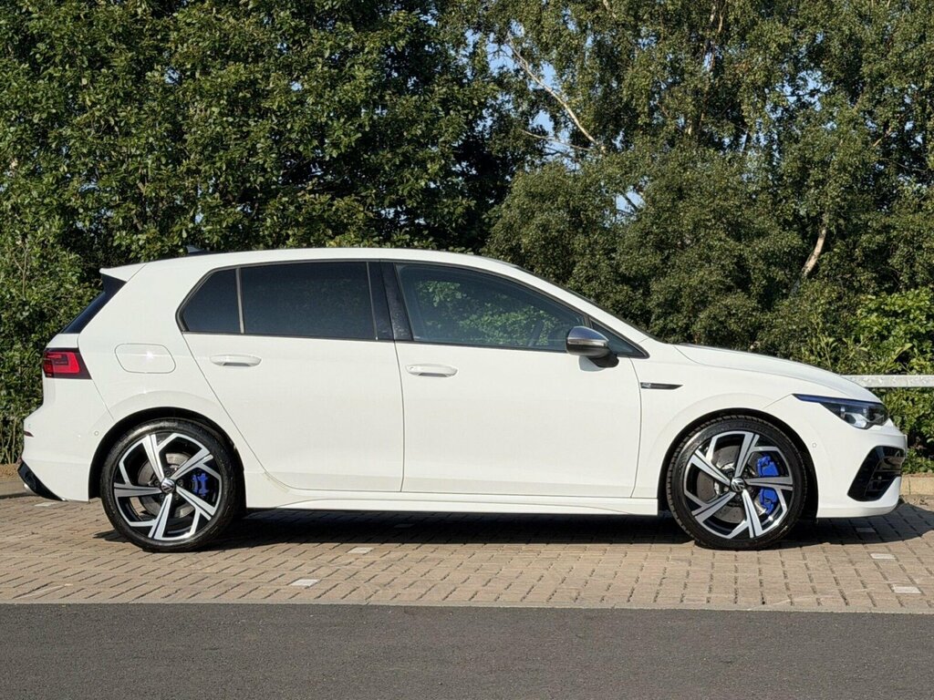 Volkswagen Golf 2.0 Tsi 320 R 4Motion Dsg White #4