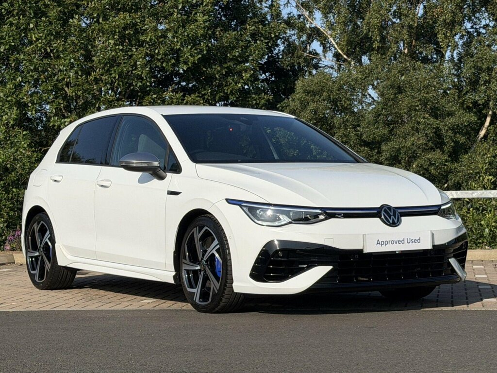 Volkswagen Golf 2.0 Tsi 320 R 4Motion Dsg White