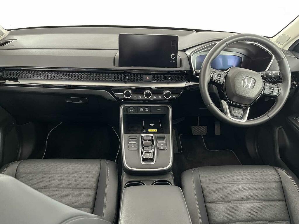 Honda Cr-V 2.0 Ehev Advance Ecvt Red #4