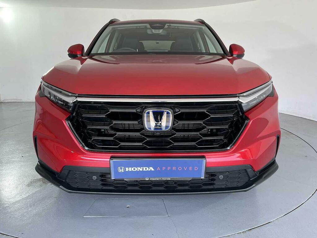 Honda Cr-V 2.0 Ehev Advance Ecvt Red #6