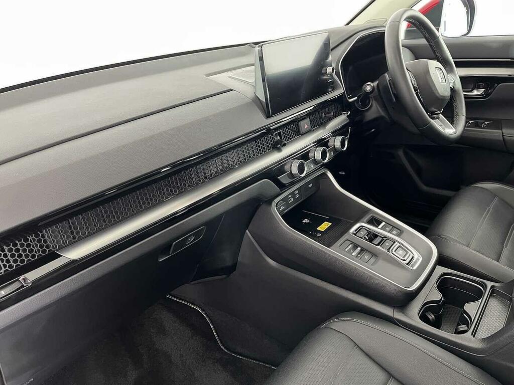 Honda Cr-V 2.0 Ehev Advance Ecvt Red #2