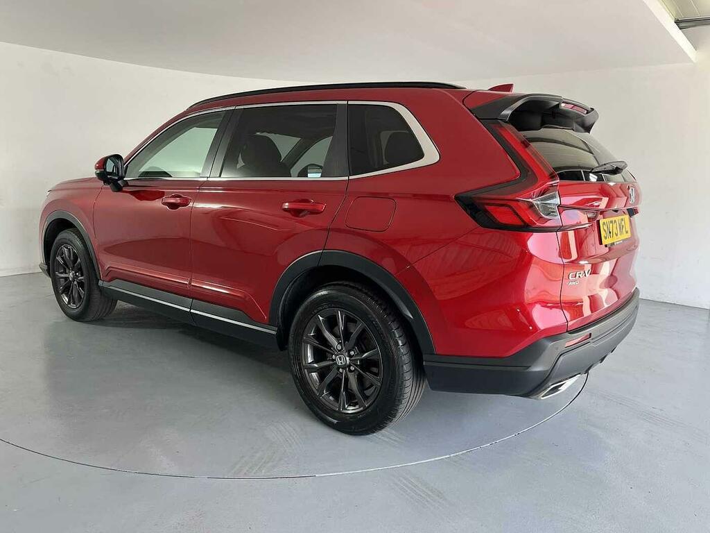 Honda Cr-V 2.0 Ehev Advance Ecvt Red #3
