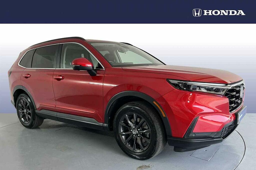 Honda Cr-V 2.0 Ehev Advance Ecvt Red