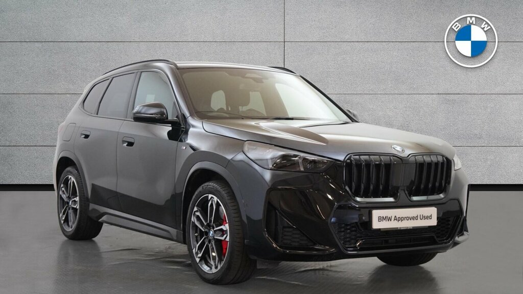 BMW X1 X1 Sdrive20i M Sport YH25UJG Black