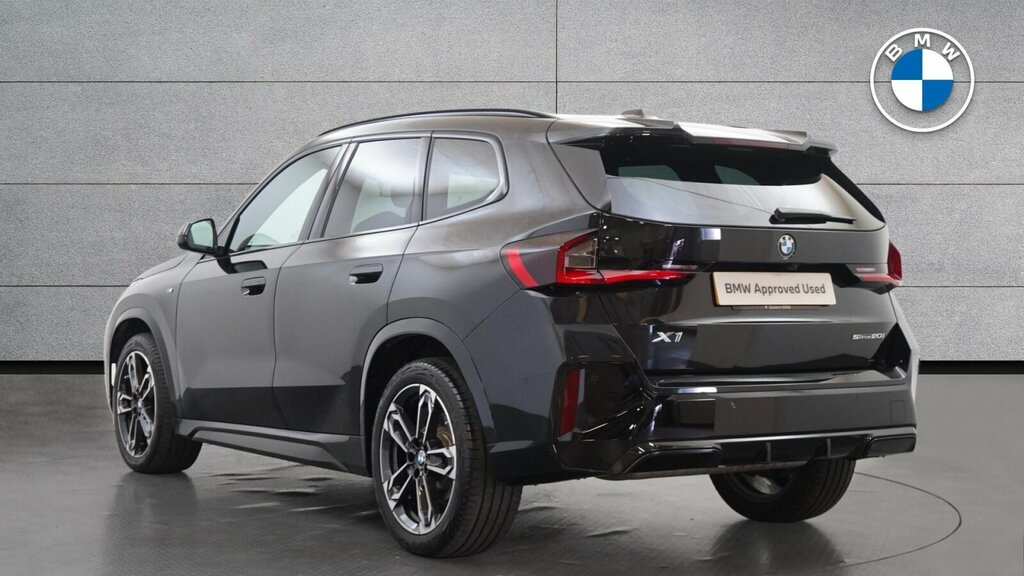 BMW X1 X1 Sdrive20i M Sport YH25UJG Black #2