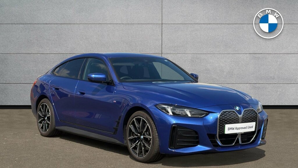 BMW i4 40 83.9Kwh M Sport Gran Coupe Ed Blue