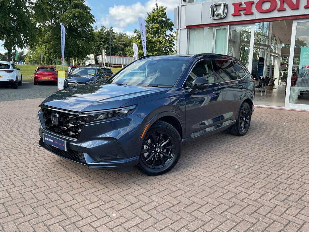 Honda Cr-V 2.0 17.7Kwh Advance Tech Ecvt Euro 6 Ss Blue #3