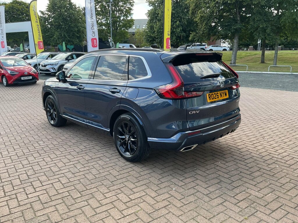 Honda Cr-V 2.0 17.7Kwh Advance Tech Ecvt Euro 6 Ss Blue #4