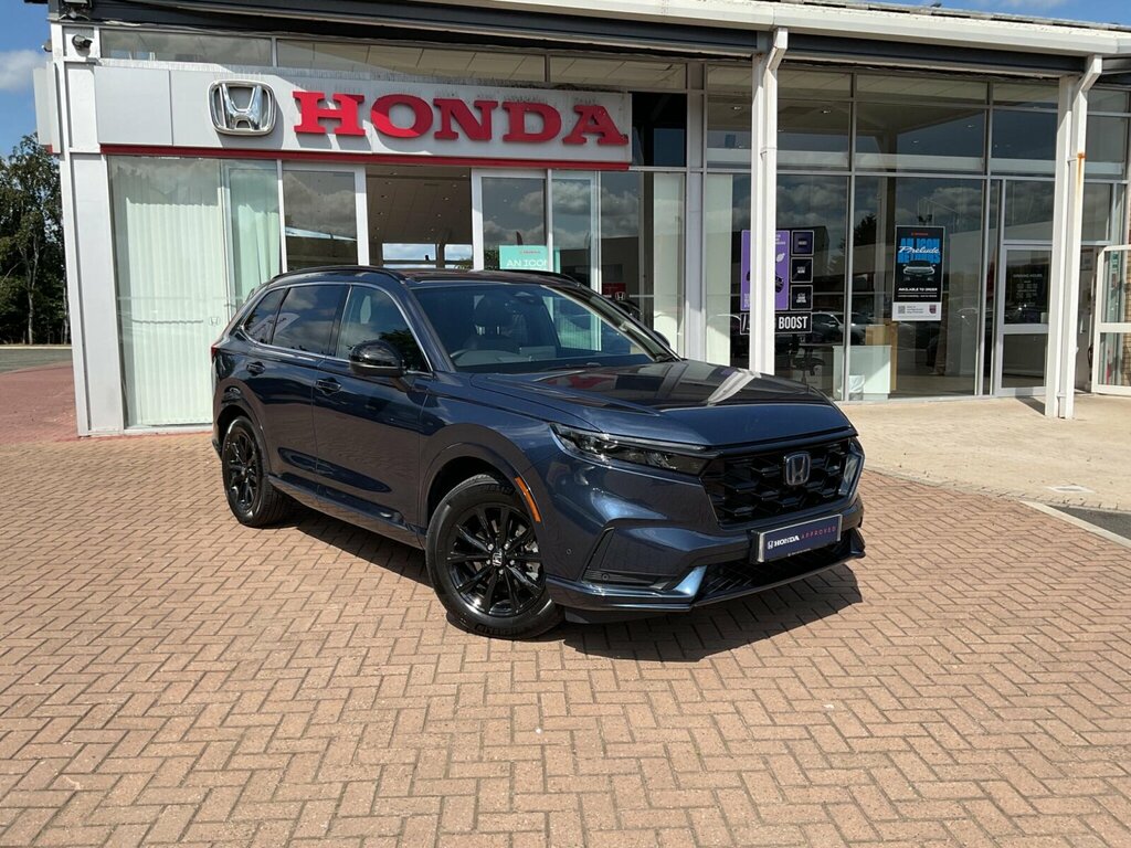 Honda Cr-V 2.0 17.7Kwh Advance Tech Ecvt Euro 6 Ss Blue