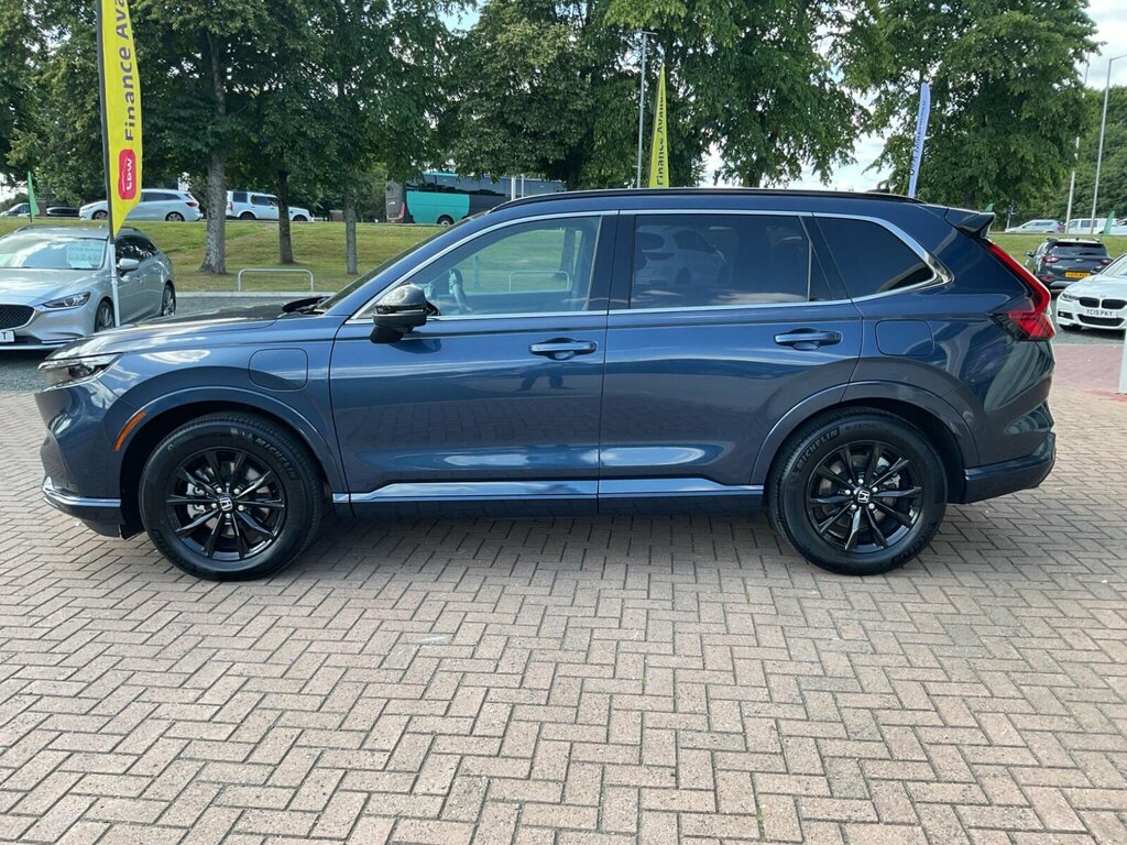 Honda Cr-V 2.0 17.7Kwh Advance Tech Ecvt Euro 6 Ss Blue #5
