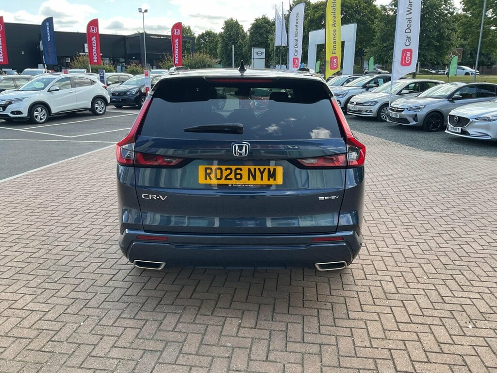 Honda Cr-V 2.0 17.7Kwh Advance Tech Ecvt Euro 6 Ss Blue #6